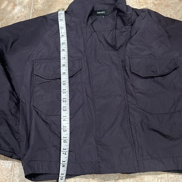 NWOT😊FOREVER 21 WOMEN CASUAL JACKET 🌺 - Picture 13 of 13